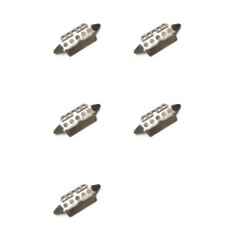 5X for MN Model 1:12 D90 D91 RC Car Spare Parts Upgrade Metal Front Armor Protection Guard