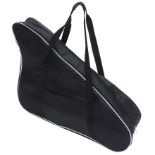 Lyre Harp Bag with Zippered Secure Closure, Lightweight Durable Storage Pouch for Travel Protection