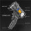 2X Handheld Flashlight Outdoor LED Strong Light LED Spot Lights Searchlight Outdoor Solar Lantern 6