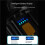 2X Handheld Flashlight Outdoor LED Strong Light LED Spot Lights Searchlight Outdoor Solar Lantern 7