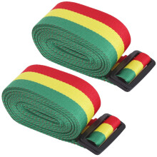 Djembe Strap Set 2 Pcs Adjustable African Drum Shoulder Straps for Hands Performance