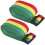 Djembe Strap Set 2 Pcs Adjustable African Drum Shoulder Straps for Hands Performance 1