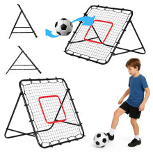 Football Rebounder Trainer – Labdapattanó háló 100x100 cm MultiGarden