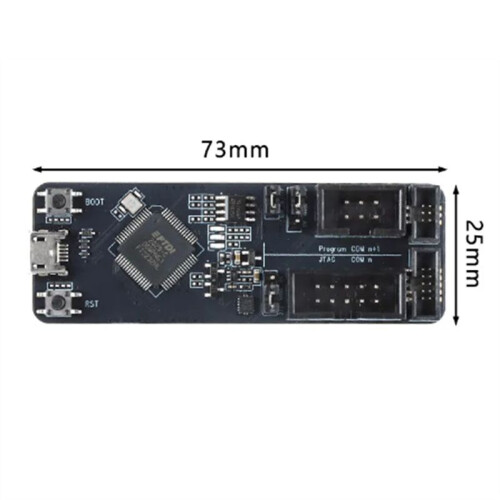 For ESP32 ESP-Prog Development Board JTAG Debug Program Downloader Module Debugging Tool for ESP8266 ESP32 1
