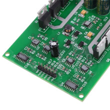 Carte de Module de Commande de Moteur Double Pont en H MOSFET CC IRF3205 3-36 V 10 A Peak30 A