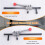 Car Dent Puller Hand Gear Removal Tool Paintless Expander 2Pcs Sheet Glue Pulling Tabs Bodywork Repair Kit 5