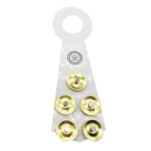 Drum Cymbals Bells Metal Ching Rings for Drum Set, Exact Color Match, Easy Replacement Accessory