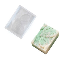 Sunflower Silicone Baking Mold Easy Demolding-Square leaves.