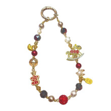 Chinese culturele baar charme ornament lichtgewicht-Rood
