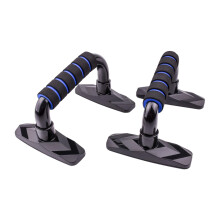 Support push-up professionnel à cadre en H supportant un-Bleu