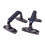 Support push-up professionnel à cadre en H supportant un-Bleu 1