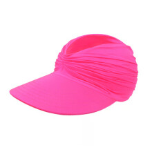 Quick Drying Polyester Cycling Cap Sweat Wicking Ideal-rose red