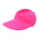 Quick Drying Polyester Cycling Cap Sweat Wicking Ideal-rose red 1