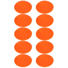 Soccer Flat Cones Marker Disc Basketball Sports Speed-Orange