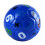 Youth Practice Soccer Ball Practical PVC Football-Blue 1