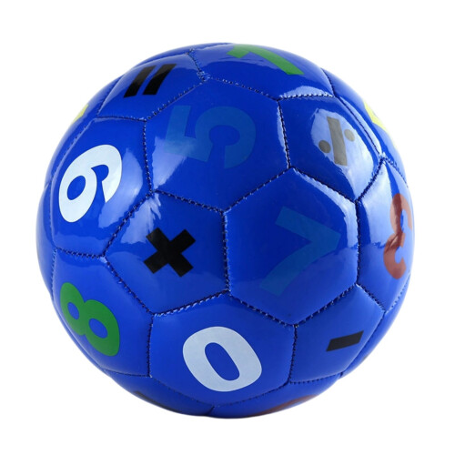 Youth Practice Soccer Ball Practical PVC Football-Blue