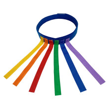 Outil de saisie de queue de ceinture à haute-Enfants bleus