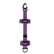 Universal Backpack Attachments Strap With Hook And-Purple