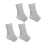 Multipurpose Workout Ankle Guard Nylon Texture for-2 pairs 1
