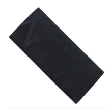 Couverture de poignée en caoutchouc souple pour raquette de-noir