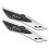 Front Car Windscreen Wiper Spoiler Presser With Rhinestone 1