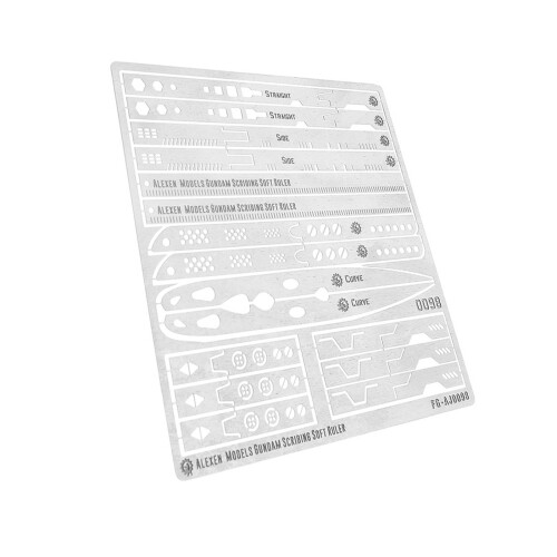 Professional Tool Hobby DIY Accessories Soft Ruler Detail Adding