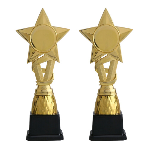 Desktop Kindertrofeeën Decoratieve Star Awards Competitie-M