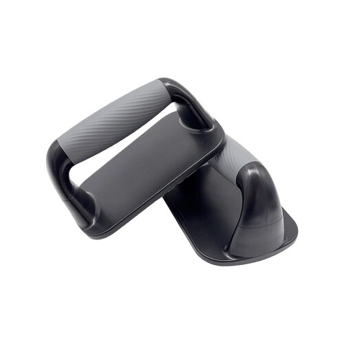 Wide Platform Push Up Stands For Home Gym Training With-Black