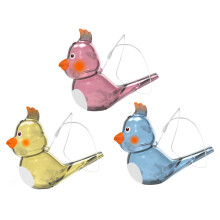 Farbige Zeichnung Wasser Vogel Pfeife Badezeit Musical Spielzeug