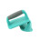 Wide Platform Push Up Stands For Home Gym Training-lake blue 1