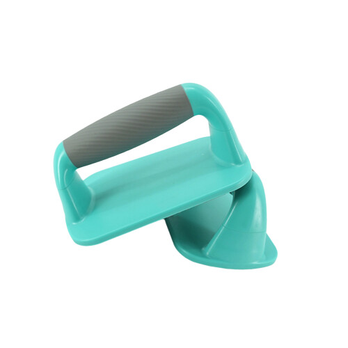 Space Saving Push Up Training Stand Equipment Set for-lake blue