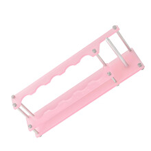 Support de stockage de canne à pêche domestique, grande-Rose1