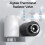 Tuya  ZigBee Radiator Actuator TRV Programmerbar Termostatisk Radiatorventil App Remote Svart 7