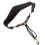 Leather Saxophone Neck Strap Adjustable Double Shoulder Support Cowhide Comfortable Design Black 1