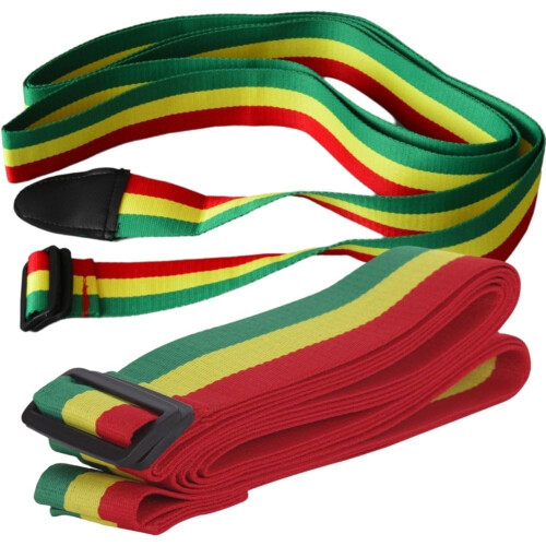 Djembe Strap Set 2 Pcs Adjustable African Drum Shoulder Straps for Hands Performance 2