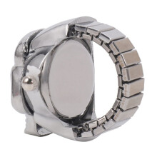 4X Rot Augen-Schaedel-Entwurf Band-Quarz-Ring-Uhr
