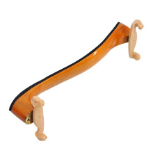 Adjustable Solid Wood Violin Shoulder Rest for Players with Ergonomic Comfort Support