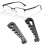 High Accuracy Eyewear Frame Leg Adjuster Using-water drop.hole 5