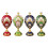 Enamel Eggs Organiser Storage Solution For Small-pink green 2