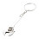 2X Spanner Key Chain Ring Keyring Metal Keychain 4