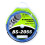 Badminton Training Nylon String Line High-blue heaven blue 1