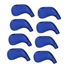 High Elastic Golf Iron Club Head Cover Protection Sleeve-Blue