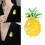 Adorable Pineapple Design Brooch Featuring Shining Stones For 2