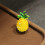 Cute Pineapple Brooch Featuring Sparkling Crystals For Tropical 6