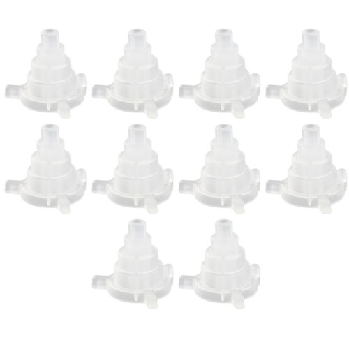 10PCS for SPE Solid Phase Extraction Column Adapter 1/3/6/12ml Cartridge-Connector