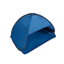 La tente principale pratique offre une protection solaire-Bleu