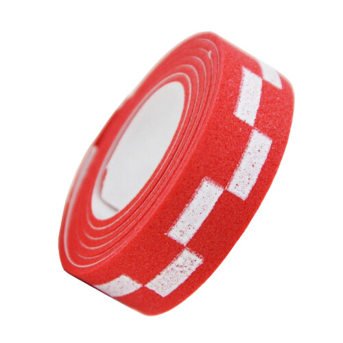 Tennis Racket Paddles Head Protection Tape Edge Coverage-Red