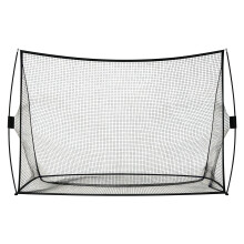 Generous 10x7 Foot Golf Swing Net Suitable For Beginners-Black