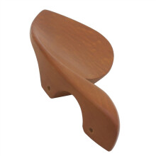 Date Wood Violin Chin Rest Comfortable Jaw Support Durable Wooden Construction Easy to Install