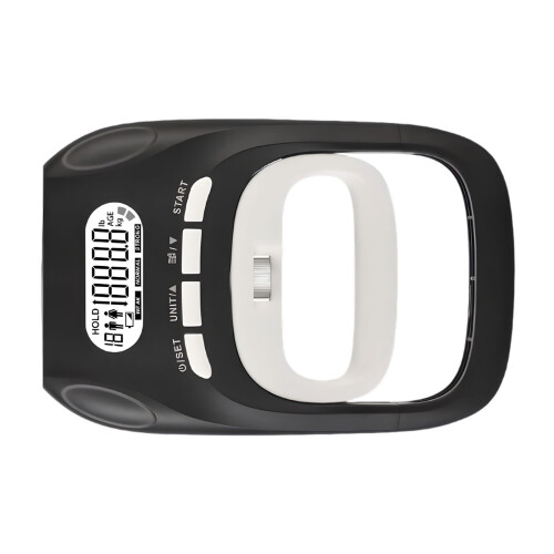 Digital Grip Strength Tester Including USB Charging And-Black